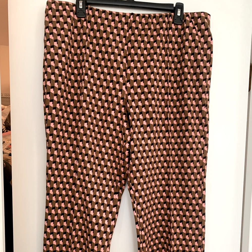 Anthropologie Maeve Margot crop flare pants. Perfect condition